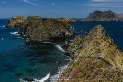 Inspiration Point in Channel Islands National Park in California