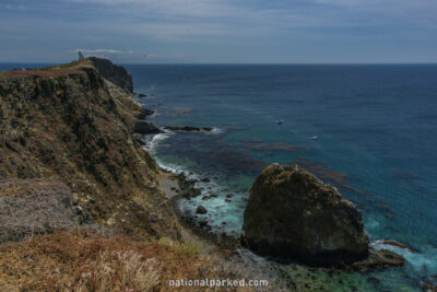 Pinniped Point in Channel Islands National Park in California