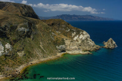 Potato Harbor in Channel Islands National Park in California