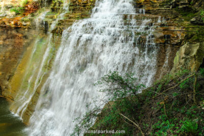 Brandywine Falls in Cuyahoga Valley National Park in Ohio