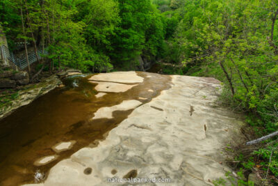 Brandywine Gorge in Cuyahoga Valley National Park in Ohio