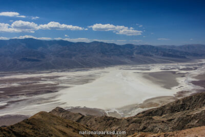 Dante's View in Death Valley National Park in California