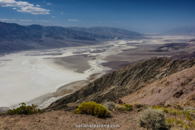 Dante's View in Death Valley National Park in California