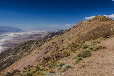 Dante's View in Death Valley National Park in California