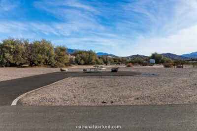 Furnace Creek Campground, Death Valley National Park, California