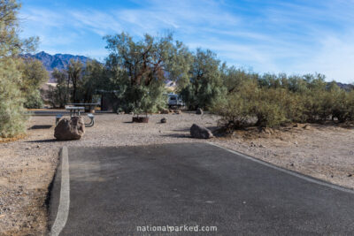 Furnace Creek Campground, Death Valley National Park, California