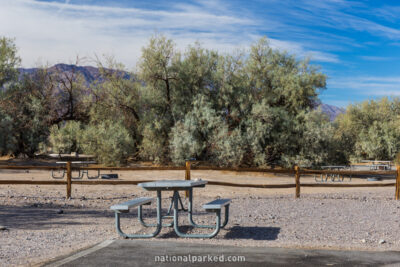 Furnace Creek Campground, Death Valley National Park, California