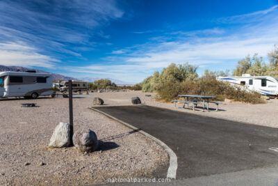 Furnace Creek Campground, Death Valley National Park, California