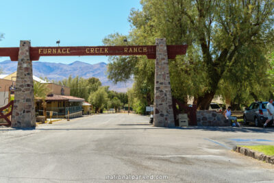 Furnace Creek Ranch in Death Valley National Park in California
