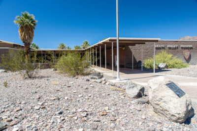 furnace Creek Visitor Center in Death Valley National Park in California