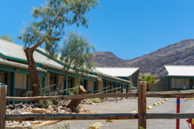 Stovepipe Wells Village in Death Valley National Park in California