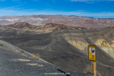 Ubehebe Crater, Death Valley National Park, California