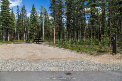 Riley Creek Campground in Denali National Park in Alaska