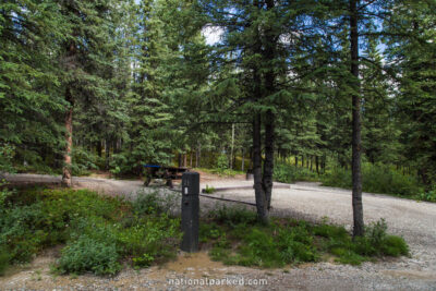 Riley Creek Campground in Denali National Park in Alaska