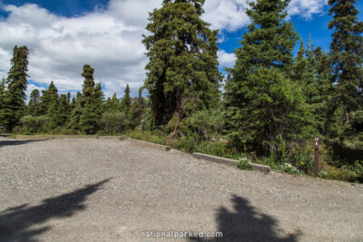 Savage River Campground in Denali National Park in Alaska