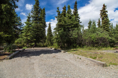 Savage River Campground in Denali National Park in Alaska