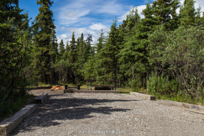 Savage River Campground in Denali National Park in Alaska