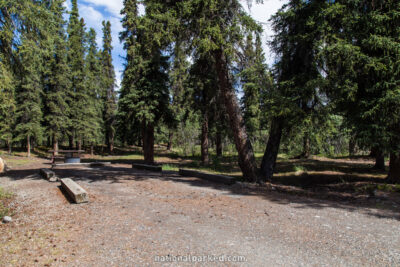 Savage River Campground in Denali National Park in Alaska