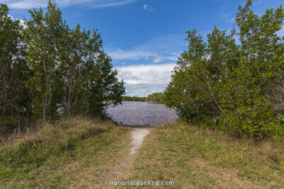 Eco Pond in Everglades National Park in Florida
