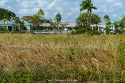 Ernest Coe Visitor Center in Everglades National Park in Florida