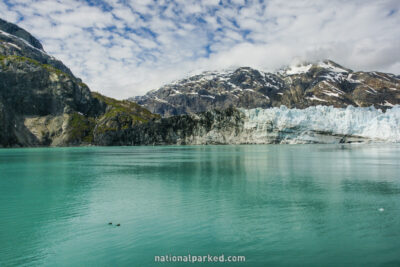 Margerie Glacier in Glacier Bay National Park in Alaska