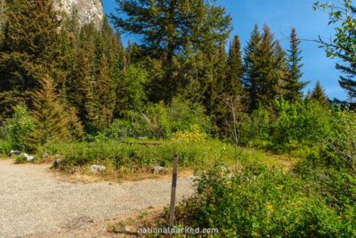 Rising Sun Campground in Glacier National Park in Montana