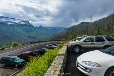 The Loop in Glacier National Park in Montana