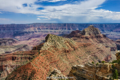 Angel's Window area in Grand Canyon National Park in Arizona