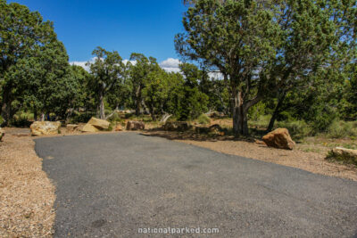 Desert View Campground in Grand Canyon National Park in Arizona