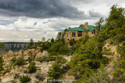 Grand Canyon Lodge in Grand Canyon National Park in Arizona