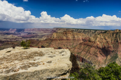 Grandview Point in Grand Canyon National Park in Arizona