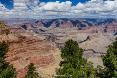 Hermit's Rest in Grand Canyon National Park in Arizona