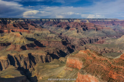 Hopi Point in Grand Canyon National Park in Arizona