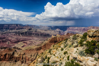 Lipan Point in Grand Canyon National Park in Arizona