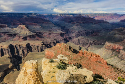 Maricopa Point in Grand Canyon National Park in Arizona