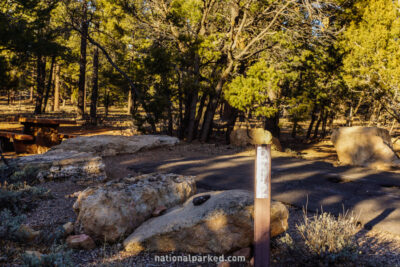 Mather Campground in Grand Canyon National Park in Arizona