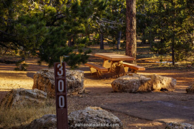 Mather Campground in Grand Canyon National Park in Arizona