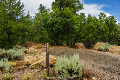 Mather Campground in Grand Canyon National Park in Arizona