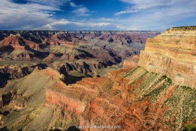 Mohave Point in Grand Canyon National Park in Arizona