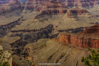 Monument Creek Vista in Grand Canyon National Park in Arizona
