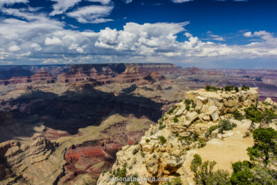 Moran Point in Grand Canyon National Park in Arizona