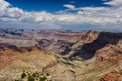 Navajo Point in Grand Canyon National Park in Arizona