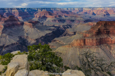 Pima Point in Grand Canyon National Park in Arizona