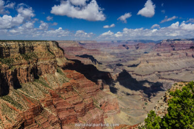 The Abyss in Grand Canyon National Park in Arizona