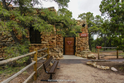 Tusayan Museum in Grand Canyon National Park in Arizona