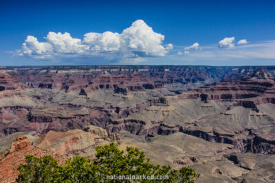 Yaki Point in Grand Canyon National Park in Arizona