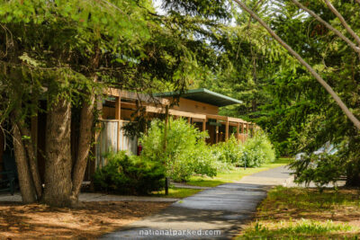 Jackson Lake Lodge in Grand Teton National Park in Wyoming