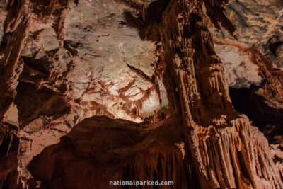 Lehman Cave in Great Basin National Park in Nevada