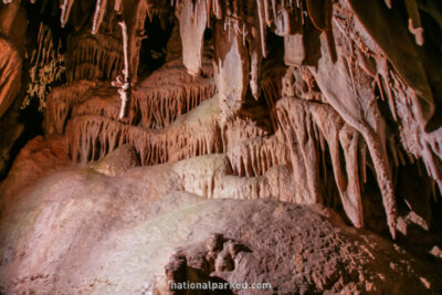 Lehman Cave in Great Basin National Park in Nevada