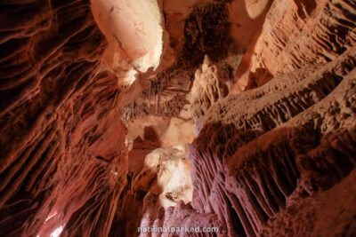 Lehman Cave in Great Basin National Park in Nevada